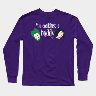 Need a Buddy? Beetlejuice's Your Man Long Sleeve T-Shirt